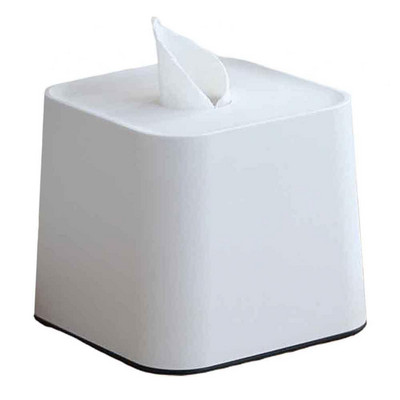 Storage Box Office vienkrāsains sejas audu ruļļa papīra turētāja organizators