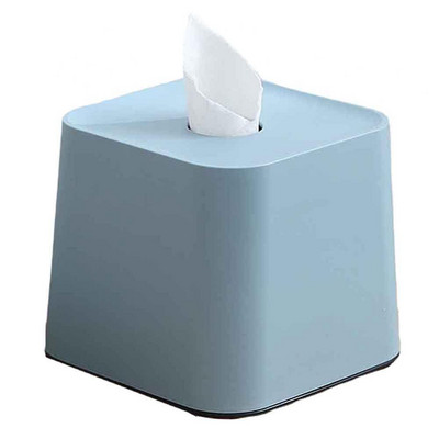 Storage Box Office vienkrāsains sejas audu ruļļa papīra turētāja organizators