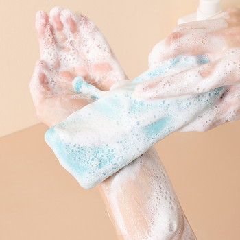 Καθαριστικό Σακουλάκια από πλέγμα σαπουνιού Εργαλεία πλυσίματος σώματος Δίχτυα καθαρισμού σώματος Σαπούνι Αφριστικό δίχτυ PE Bubble Helper Mesh Wash Face
