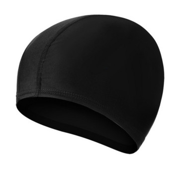 Нови меки шапки за плуване Водоустойчива разтеглива защита за уши Дълга коса Спортна шапка за басейн Шапка за къпане Спортни шапки за възрастни