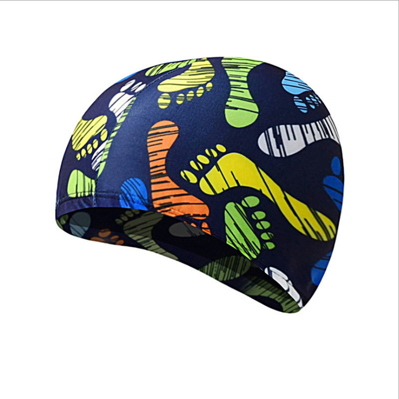 Jaunas, mīkstas peldcepures, ūdensnecaurlaidīgas, izstiepjamas ausu aizsardzība, gari mati, sporta peldbaseina cepure Peldcepure Pieaugušo sporta cepures