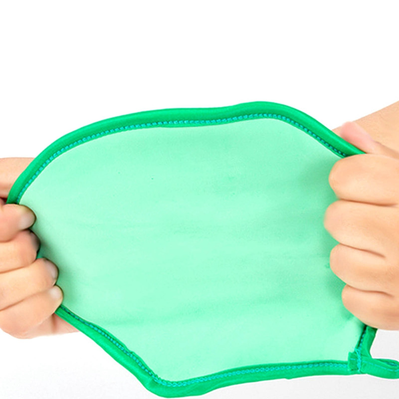 Dječja rukavica za kupanje bezbolna dvostrana spužva za trljanje blatom maramice za kupanje Meka čista rukavica za piling prljavštine Proizvodi za kupaonicu