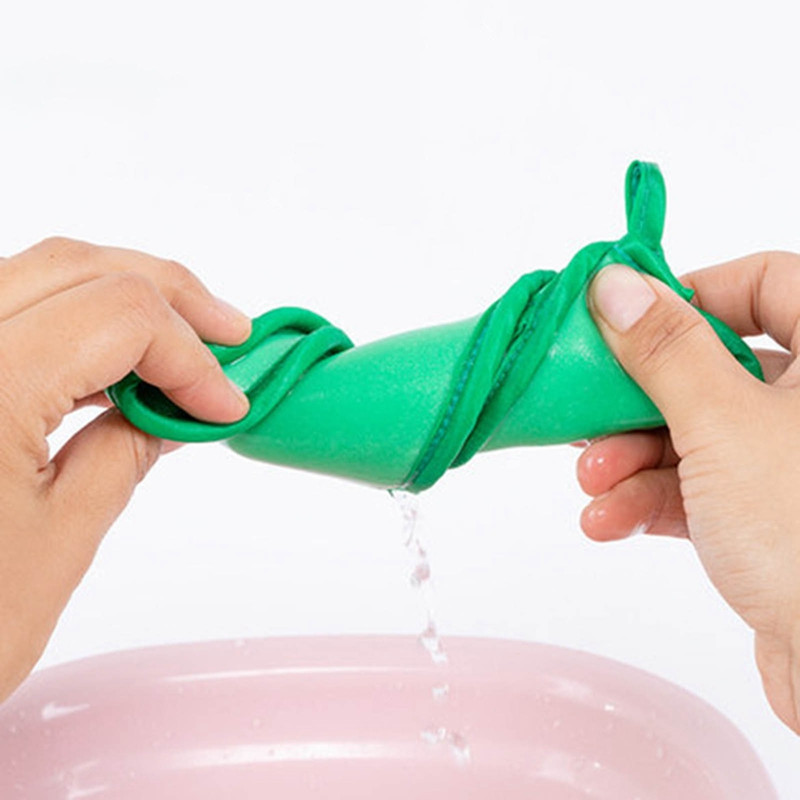 Dječja rukavica za kupanje bezbolna dvostrana spužva za trljanje blatom maramice za kupanje Meka čista rukavica za piling prljavštine Proizvodi za kupaonicu