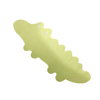 Vannas paklājiņš Videi draudzīga gara duša karikatūra Bērnu spilventiņš Neslīdošs sūkšanas kauss Vanna