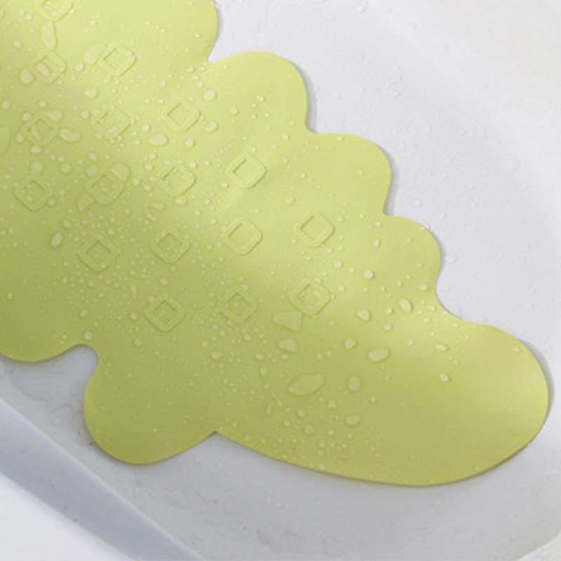 Vannas paklājiņš Videi draudzīga gara duša karikatūra Bērnu spilventiņš Neslīdošs sūkšanas kauss Vanna