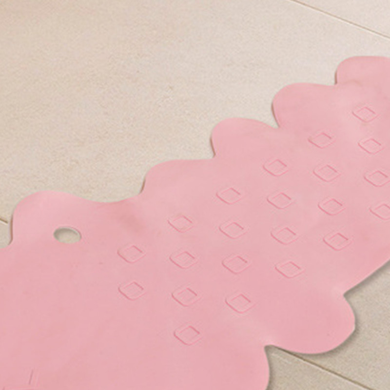 Vannas paklājiņš Videi draudzīga gara duša karikatūra Bērnu spilventiņš Neslīdošs sūkšanas kauss Vanna