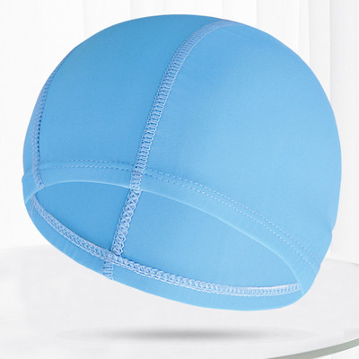 Sievietes Vīrieši Pieaugušie Elastīgs Audums Neilona Peldcepure Peldbaseins Ūdens Sports Peldēšanās Krāsaini Ziedi Apdrukāti Vienkrāsaini Cepures Cepure