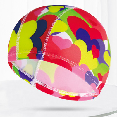 Sievietes Vīrieši Pieaugušie Elastīgs Audums Neilona Peldcepure Peldbaseins Ūdens Sports Peldēšanās Krāsaini Ziedi Apdrukāti Vienkrāsaini Cepures Cepure