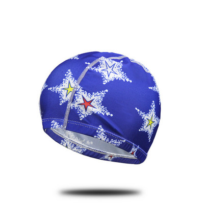 Sievietes Vīrieši Pieaugušie Elastīgs Audums Neilona Peldcepure Peldbaseins Ūdens Sports Peldēšanās Krāsaini Ziedi Apdrukāti Vienkrāsaini Cepures Cepure