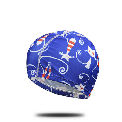 Sievietes Vīrieši Pieaugušie Elastīgs Audums Neilona Peldcepure Peldbaseins Ūdens Sports Peldēšanās Krāsaini Ziedi Apdrukāti Vienkrāsaini Cepures Cepure