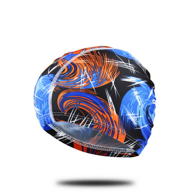 Sievietes Vīrieši Pieaugušie Elastīgs Audums Neilona Peldcepure Peldbaseins Ūdens Sports Peldēšanās Krāsaini Ziedi Apdrukāti Vienkrāsaini Cepures Cepure