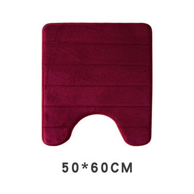 1Gb vannas paklājiņš, absorbējošs vannas istabas paklājiņš, mikrošķiedras dušas grīdas paklājs vannas istabas pārvalks tualetes paklājs tualetes pārklājs kāju paklājiņš