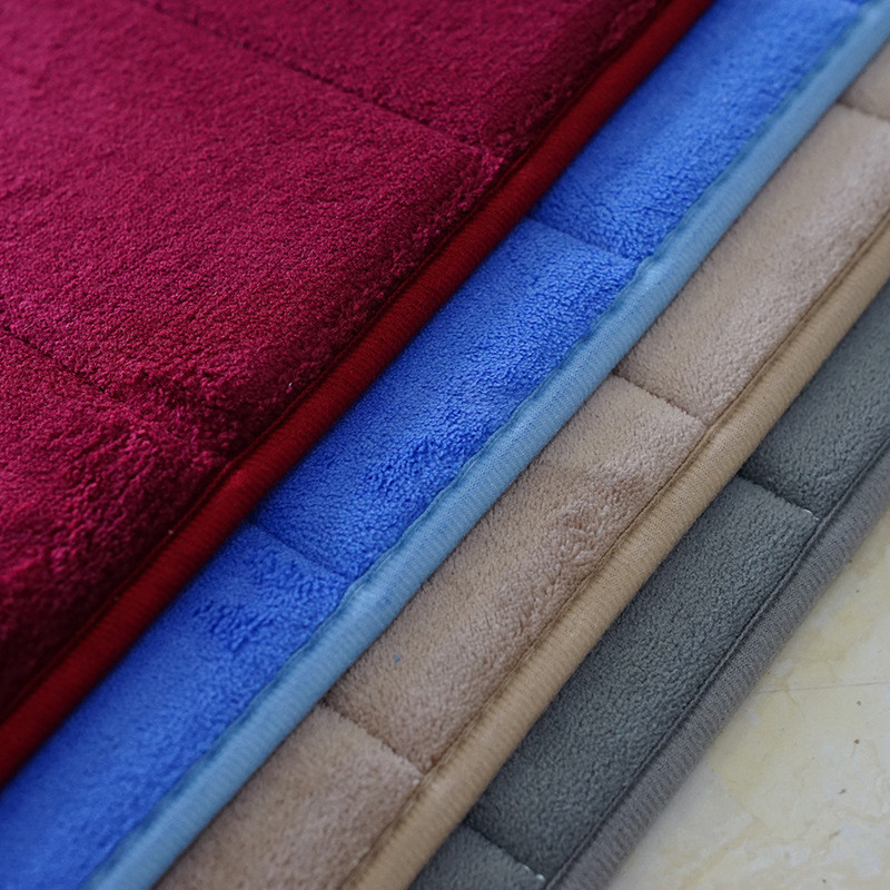 1Gb vannas paklājiņš, absorbējošs vannas istabas paklājiņš, mikrošķiedras dušas grīdas paklājs vannas istabas pārvalks tualetes paklājs tualetes pārklājs kāju paklājiņš