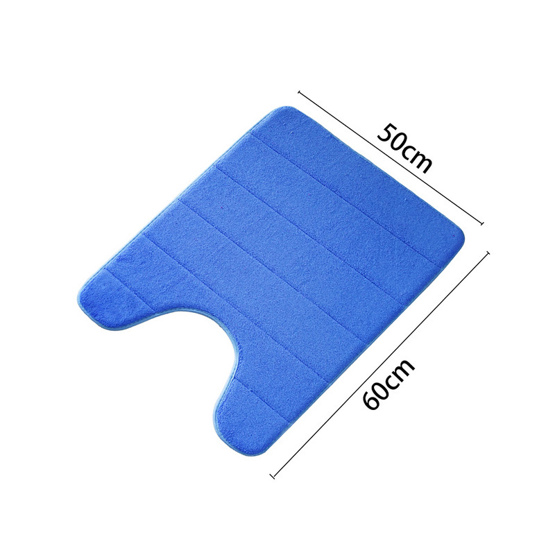 1Gb vannas paklājiņš, absorbējošs vannas istabas paklājiņš, mikrošķiedras dušas grīdas paklājs vannas istabas pārvalks tualetes paklājs tualetes pārklājs kāju paklājiņš