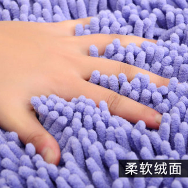 40X60cm Mekani tepih protiv klizanja Prostirka za kupaonicu Podna otirač Zaštita od prljavštine Polukružna podna vrata Jastuk Otirač Otirač 2022