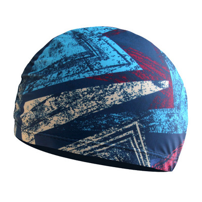 Nove elastične kape za plivanje za odrasle Vodootporna zaštita za uši Duga kosa Sportska ljetna kapa za kupanje u bazenu Kapa za kupanje od silikonske gume