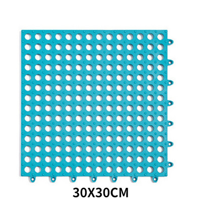Vannas istabas neslīdošs paklājs Savienojošs pēdu paklājiņš Sadzīves tualete Dušas istaba Vannas istabas grīdas paklājiņš Jauns ūdensnecaurlaidīgs paklājiņš, sašūšanas pēdu paliktnis