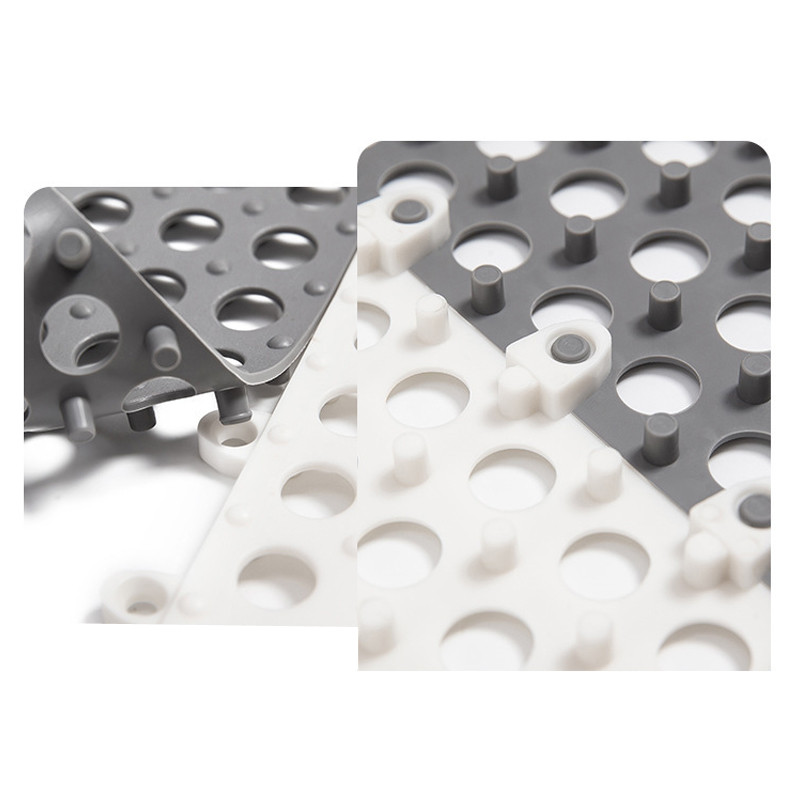 Vannas istabas neslīdošs paklājs Savienojošs pēdu paklājiņš Sadzīves tualete Dušas istaba Vannas istabas grīdas paklājiņš Jauns ūdensnecaurlaidīgs paklājiņš, sašūšanas pēdu paliktnis