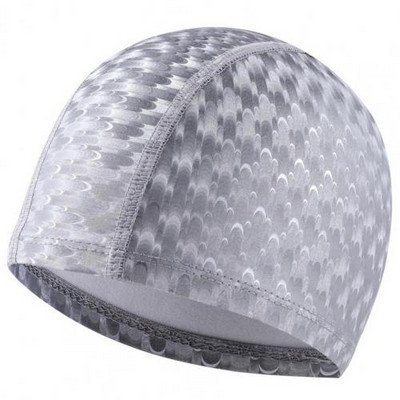 Kapa za plivanje za odrasle, jednobojna kapa za plivanje u obliku luka, protuklizna zaštita za uši za bazen