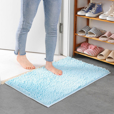 40X60cm pehme vaip libisemiskindel Vannitoa vaip põranda uksematt mustuse barjäär ristkülikukujuline põranda uksematt vaip