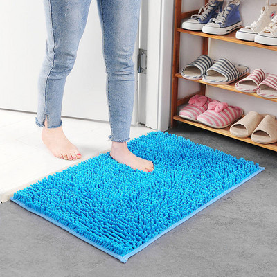 40X60cm pehme vaip libisemiskindel Vannitoa vaip põranda uksematt mustuse barjäär ristkülikukujuline põranda uksematt vaip