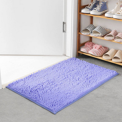 40X60cm pehme vaip libisemiskindel Vannitoa vaip põranda uksematt mustuse barjäär ristkülikukujuline põranda uksematt vaip
