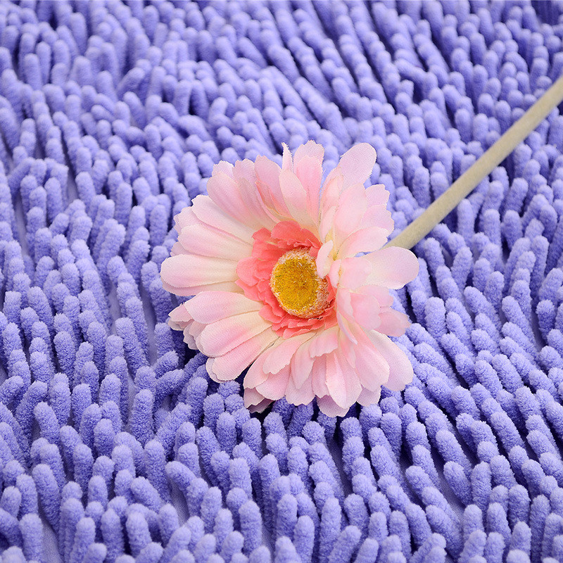 40X60cm puha szőnyeg csúszásmentes fürdőszoba szőnyeg padlószőnyeg Szennyzáró téglalap alakú padlószőnyeg