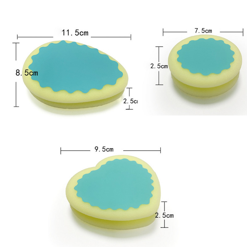 1 gab Magic nesāpīgas matu noņemšanas depilācijas sloksnes, mīksts sūkļa spilventiņš Depiladora sejas ķermeņa matu noņemšanas rīka depilators sievietēm