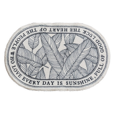 Protuklizne prostirke za kupanje Upijajući kupaonski tepisi INS stil Ulazni otirač Balkon Veranda Fluffy Area Rugs kovrik za kupaonicu