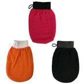 Kooriv vannikinnas Natural Fiber Plus Cotton Moroccan Hammam Body Scrub Massage Mitt Body Cleaner