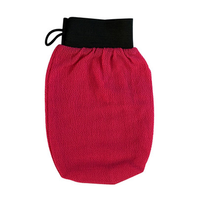 Kooriv vannikinnas Natural Fiber Plus Cotton Moroccan Hammam Body Scrub Massage Mitt Body Cleaner