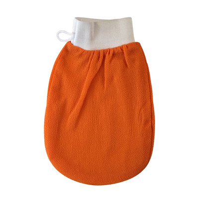 Kooriv vannikinnas Natural Fiber Plus Cotton Moroccan Hammam Body Scrub Massage Mitt Body Cleaner