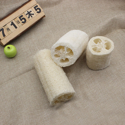 Uus vanni keha dušš Svamm Scrubber Natural Loofah Luffa Loofa vannis massaaž keha köök Clean Dish Rag Для Дома