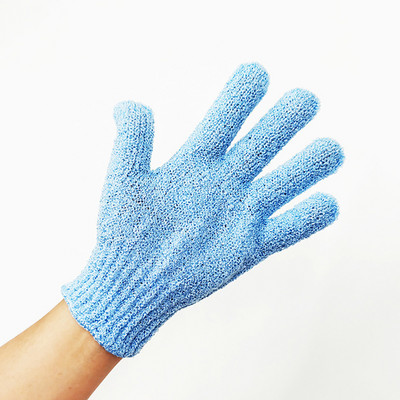 1GB labākās kvalitātes vanna pīlingam Pīlings Mitt Glove Scrub Gloves Resistance Body Massage Sponge Wash vannas istabas piederumi