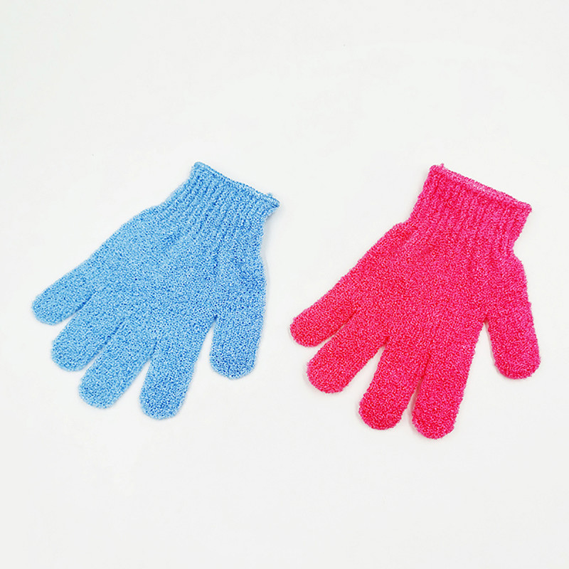 1GB labākās kvalitātes vanna pīlingam Pīlings Mitt Glove Scrub Gloves Resistance Body Massage Sponge Wash vannas istabas piederumi