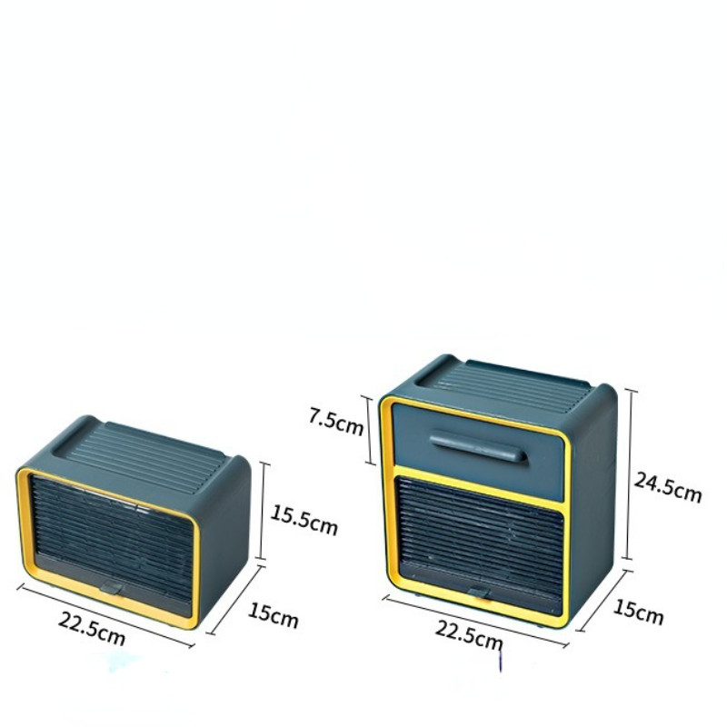 Zidni držač toaletnog papira Vodootporna cijev za rolu pladnja za kutiju za pohranu toaletnog papira Pladanj Kutija za maramice Polica Proizvod za kupaonicu