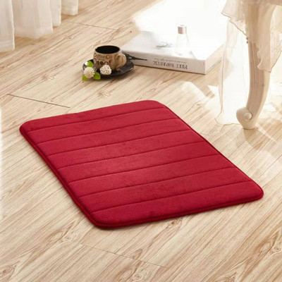 Vannas paklājs Vannas istabas paklājs Ūdens absorbcijas paklājs Shaggy Memory Foam vannas istabas paklājiņš virtuves grīda vannas istabas paklāji un paklājiņu komplekts dušas paklājiņš