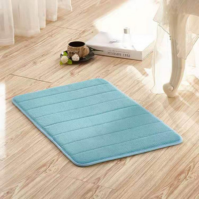 Vannas paklājs Vannas istabas paklājs Ūdens absorbcijas paklājs Shaggy Memory Foam vannas istabas paklājiņš virtuves grīda vannas istabas paklāji un paklājiņu komplekts dušas paklājiņš