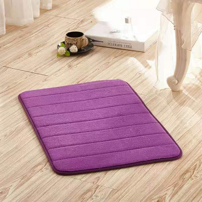 Vannas paklājs Vannas istabas paklājs Ūdens absorbcijas paklājs Shaggy Memory Foam vannas istabas paklājiņš virtuves grīda vannas istabas paklāji un paklājiņu komplekts dušas paklājiņš