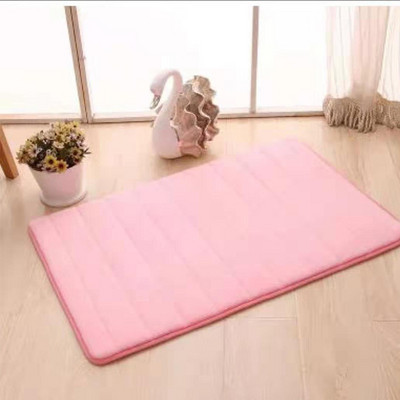 Vannas paklājs Vannas istabas paklājs Ūdens absorbcijas paklājs Shaggy Memory Foam vannas istabas paklājiņš virtuves grīda vannas istabas paklāji un paklājiņu komplekts dušas paklājiņš
