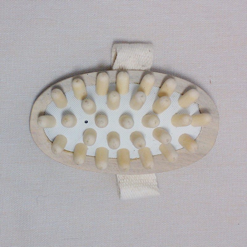 Drveni ručni masažer od prirodnog drva Četka za tijelo Smanjenje celulita EIG88