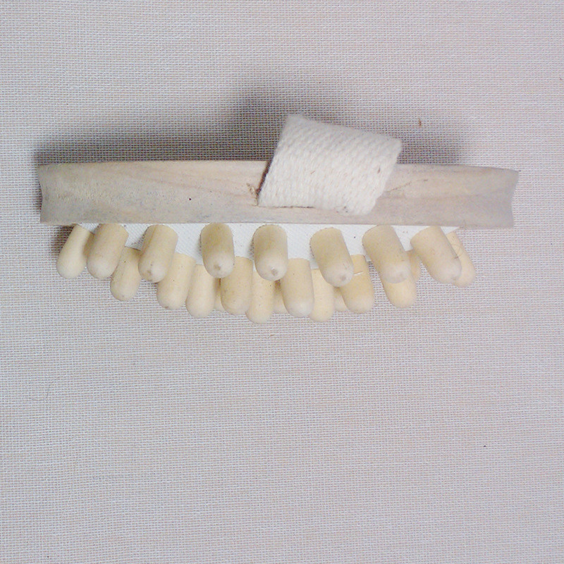 Drveni ručni masažer od prirodnog drva Četka za tijelo Smanjenje celulita EIG88