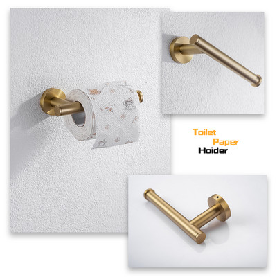Nerūsējošā tērauda tualetes papīra turētājs vannas istabai sienas stiprinājuma tualetes papīra telefona turētājs plaukts dvieļu ruļļa plauktu piederumi