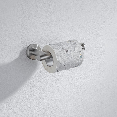 Nerūsējošā tērauda tualetes papīra turētājs vannas istabai sienas stiprinājuma tualetes papīra telefona turētājs plaukts dvieļu ruļļa plauktu piederumi