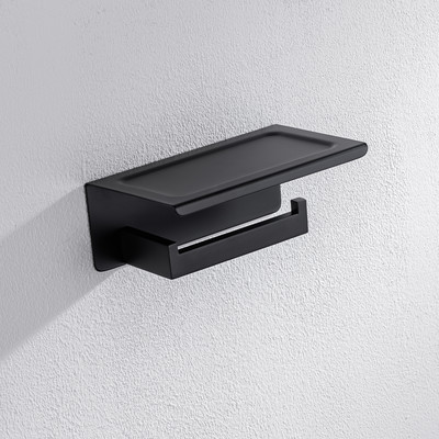 Nerūsējošā tērauda tualetes papīra turētājs vannas istabai sienas stiprinājuma tualetes papīra telefona turētājs plaukts dvieļu ruļļa plauktu piederumi