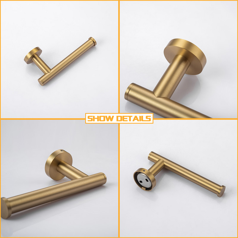 Nerūsējošā tērauda tualetes papīra turētājs vannas istabai sienas stiprinājuma tualetes papīra telefona turētājs plaukts dvieļu ruļļa plauktu piederumi