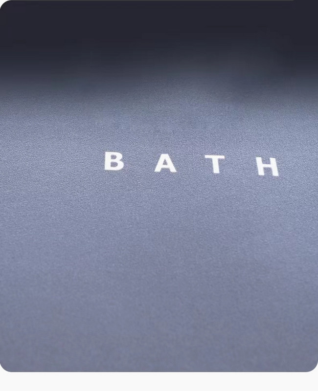 Īpaši uzsūcošs vannas paklājs Ātri žūstošs vannas istabas paklājs Neslīdošs ieejas durvju paklājs Nappa āda grīda tualetes paklājs mājas dekors