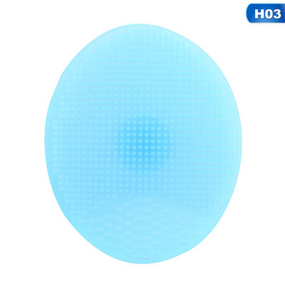 Silikoonist šampoonihari imikute vannitamiseks Pehme silikoonist poiste jaoks mõeldud dušiharjapea juuksepesu massaažiharjad pühkimiskamm