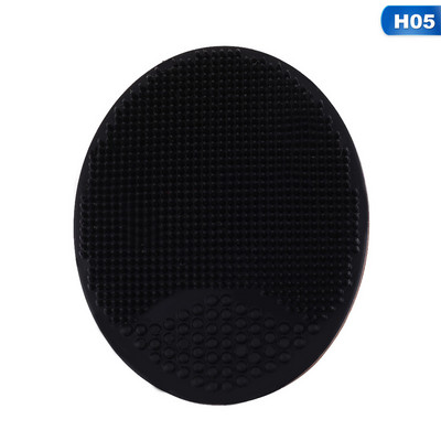 Silikoonist šampoonihari imikute vannitamiseks Pehme silikoonist poiste jaoks mõeldud dušiharjapea juuksepesu massaažiharjad pühkimiskamm