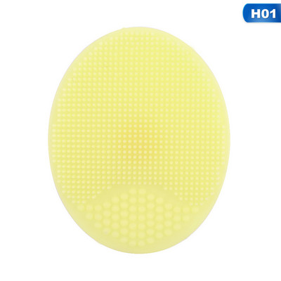 Silikoonist šampoonihari imikute vannitamiseks Pehme silikoonist poiste jaoks mõeldud dušiharjapea juuksepesu massaažiharjad pühkimiskamm